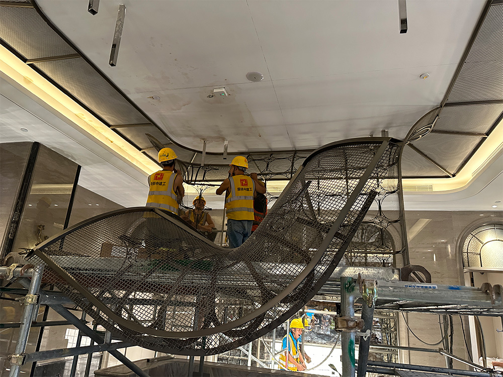 不銹鋼工程定制下半年開工